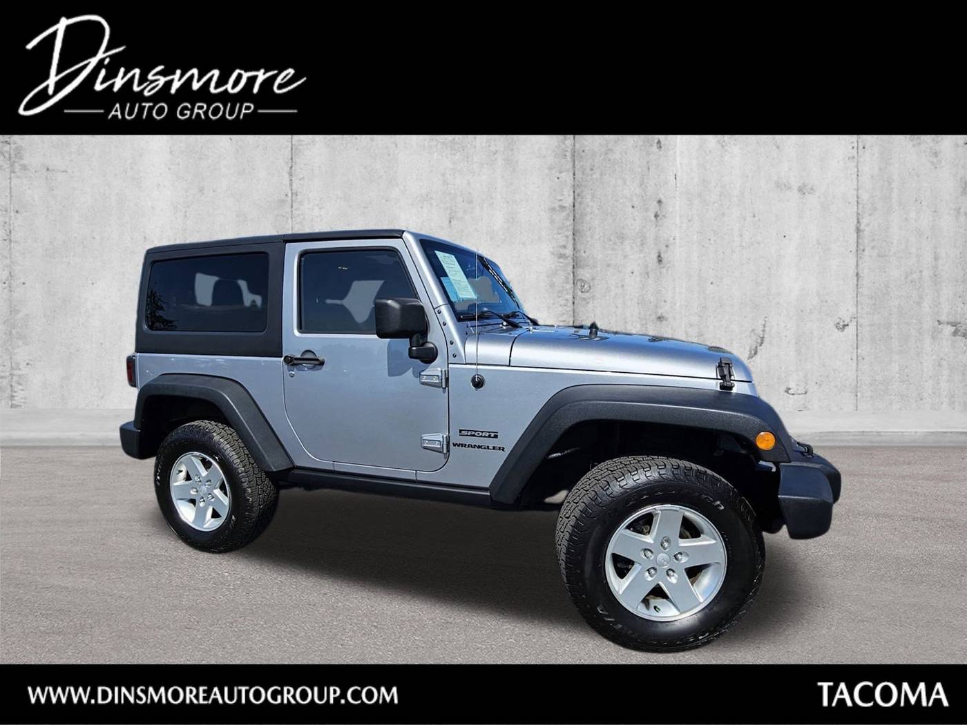2013 Jeep Wrangler Sport — SUV — 86,894 mi — Tacoma, WA