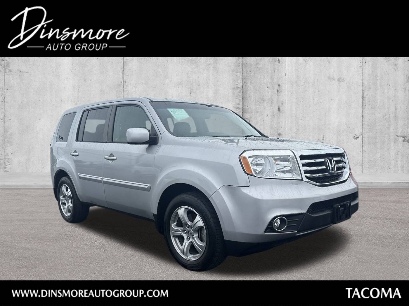 2012 Honda Pilot EX-L — SUV — 154,975 mi — Tacoma, WA