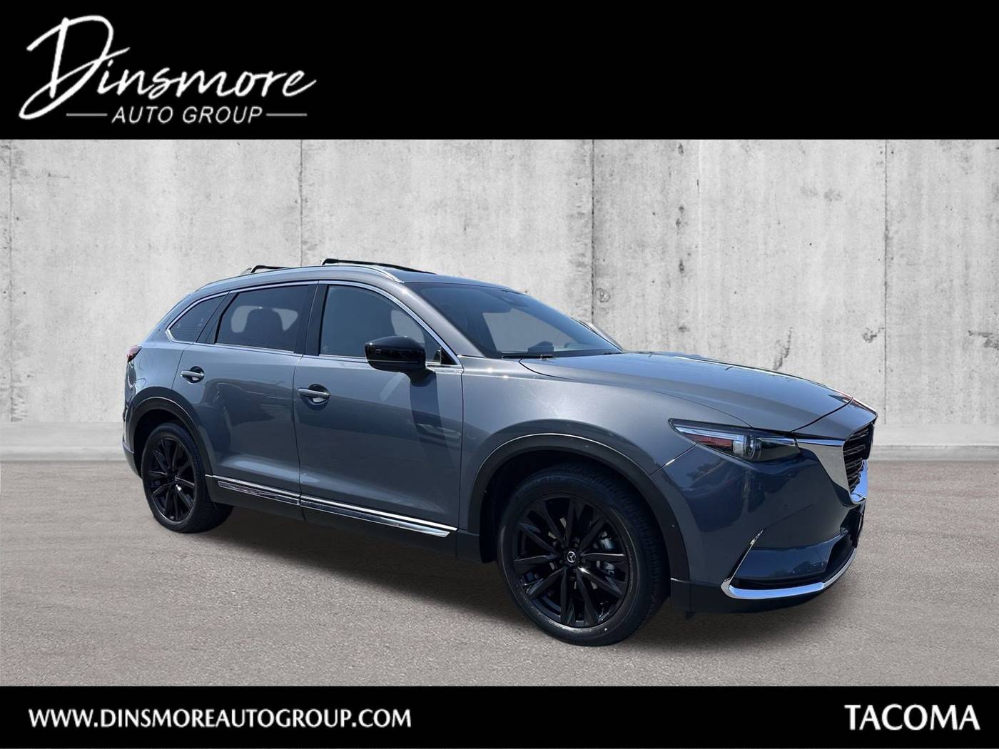 2022 Mazda CX-9 Carbon Edition — SUV — 44,242 mi — Tacoma, WA