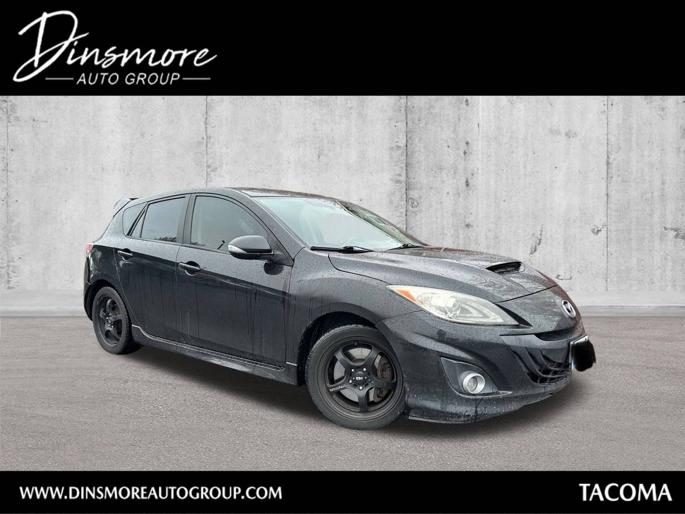 2013 Mazda Mazda3 Mazdaspeed3 Touring — Hatchback — 166,366 mi — Tacoma, WA