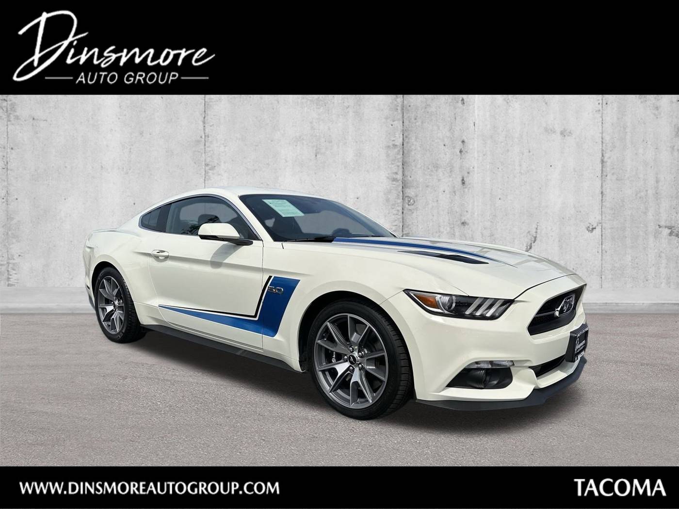 2015 Ford Mustang GT — Coupe — 7,109 mi — Tacoma, WA