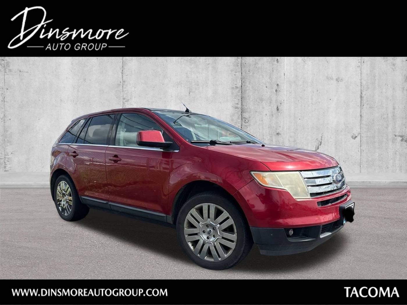 2008 Ford Edge Limited — SUV — 216,144 mi — Tacoma, WA