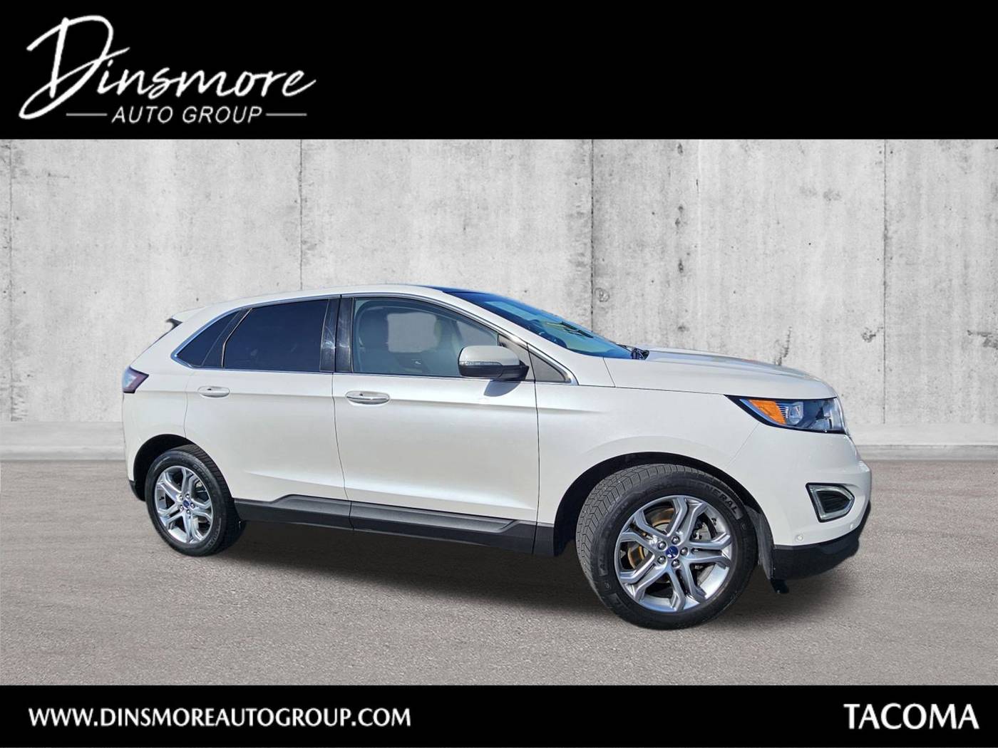 2016 Ford Edge Titanium — SUV — 80,133 mi — Tacoma, WA
