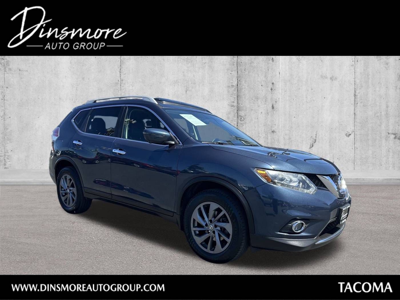 2016 Nissan Rogue SL — SUV — 96,860 mi — Tacoma, WA