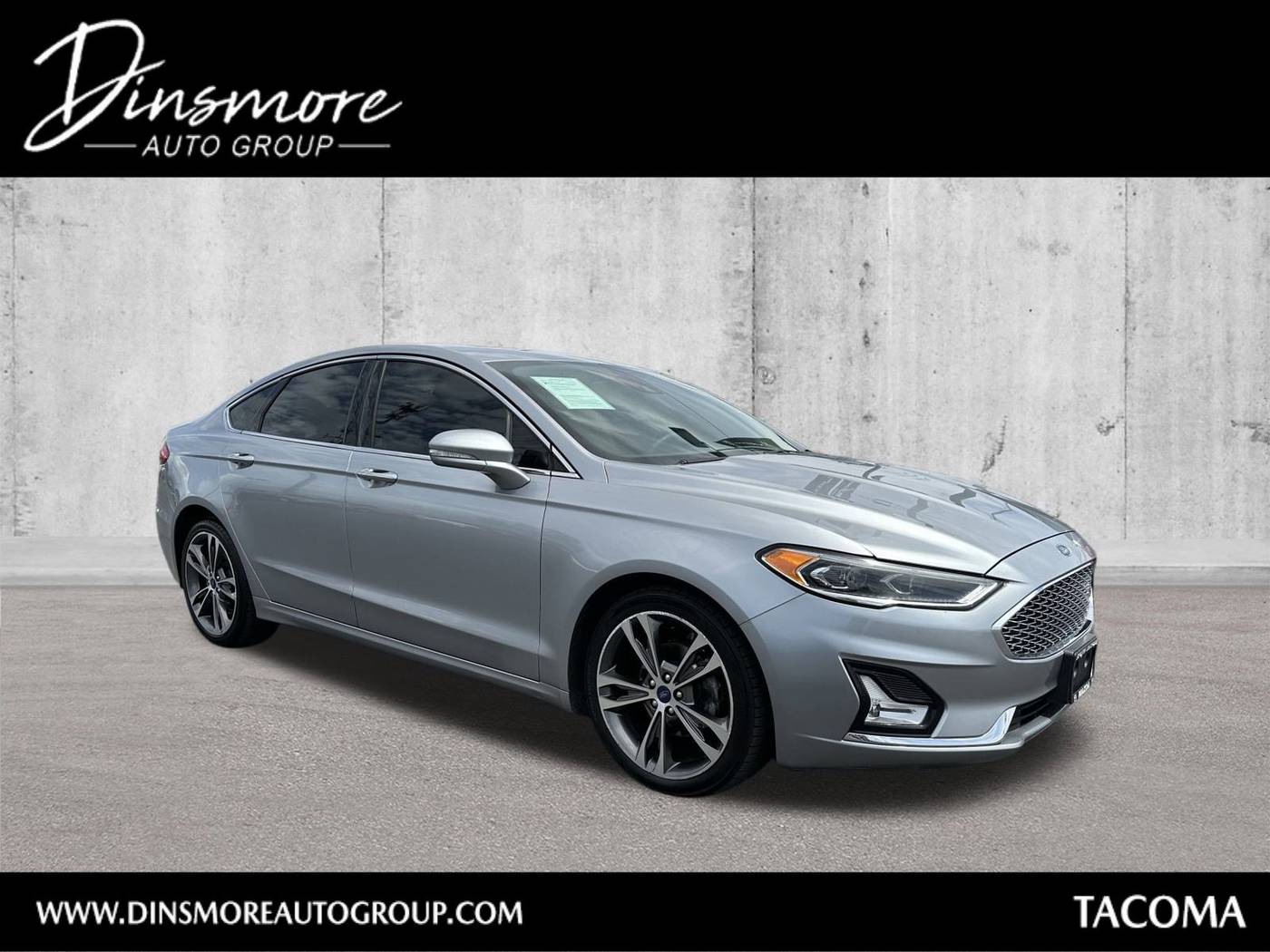 2020 Ford Fusion Titanium — Sedan — 88,796 mi — Tacoma, WA