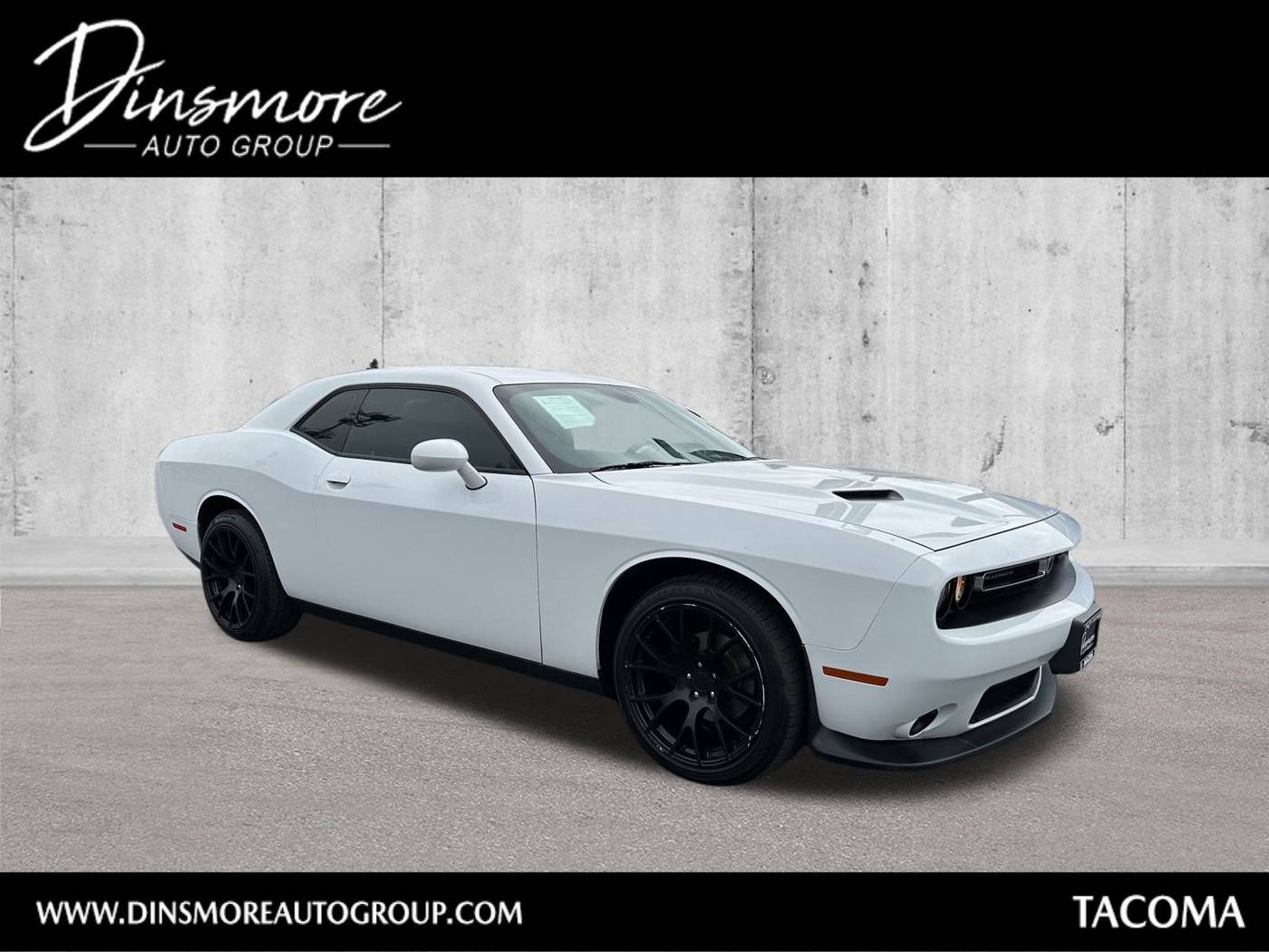 2016 Dodge Challenger SXT — Coupe — 39,741 mi — Tacoma, WA