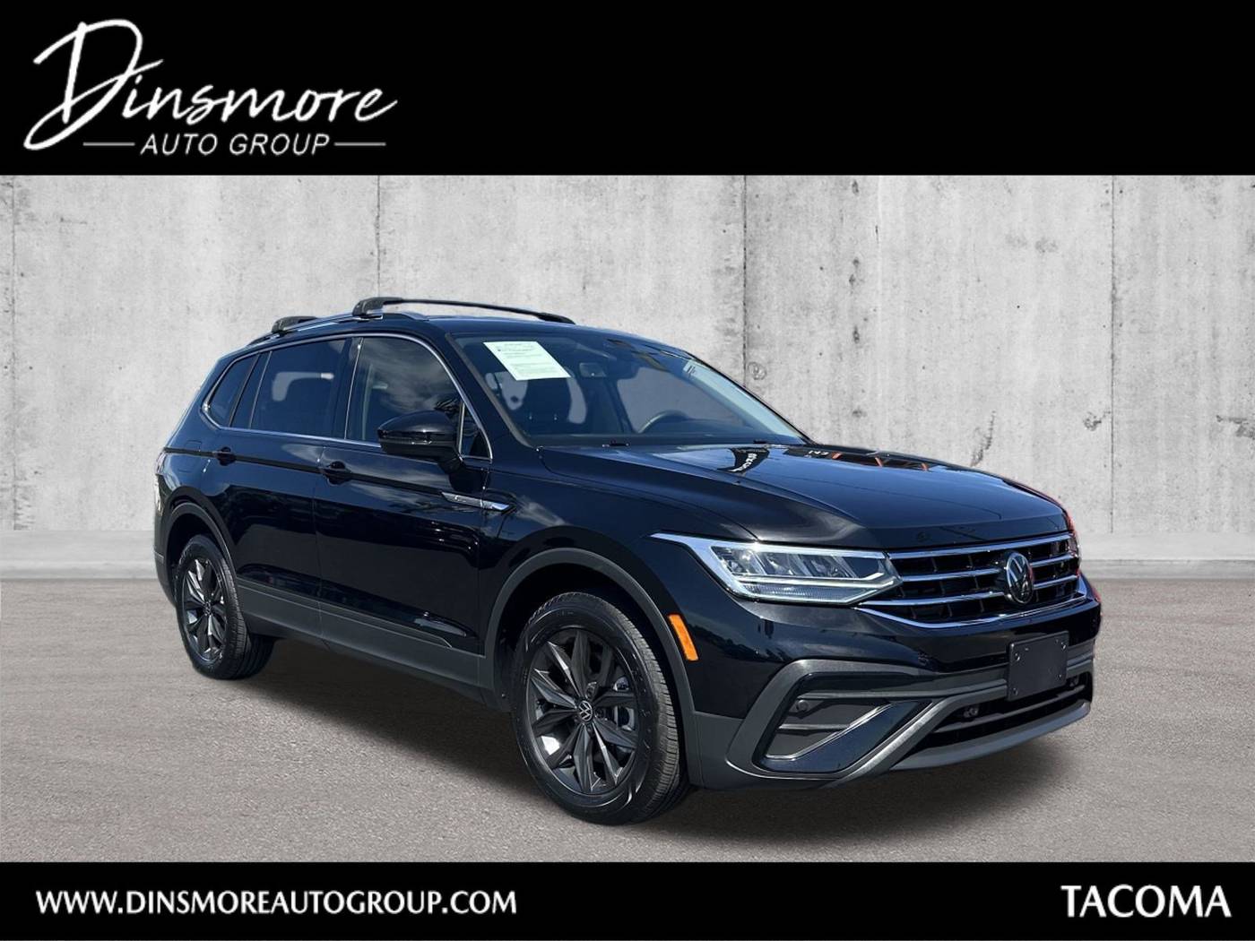 2024 Volkswagen Tiguan SE — SUV — 14,100 mi — Tacoma, WA