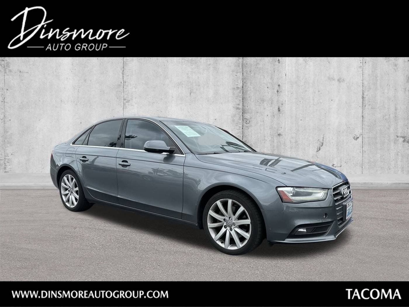 2013 Audi A4 Premium Plus — Sedan — 149,255 mi — Tacoma, WA