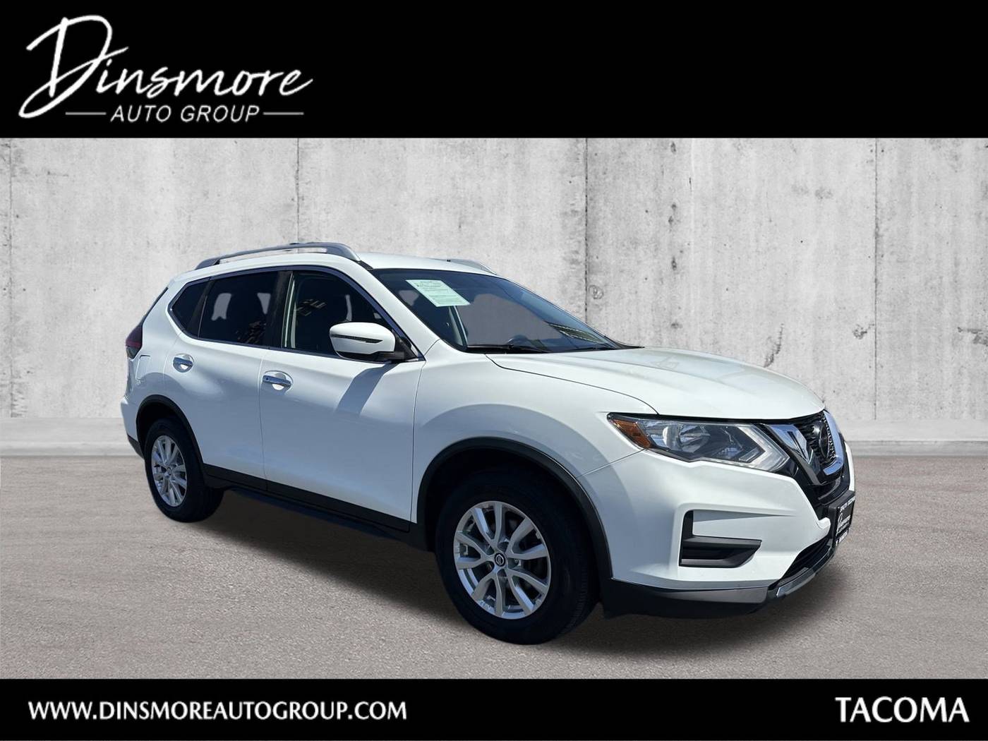 2018 Nissan Rogue SV — SUV — 162,511 mi — Tacoma, WA
