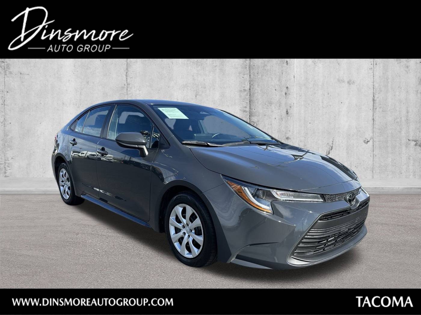 2023 Toyota Corolla LE — Sedan — 54,772 mi — Tacoma, WA