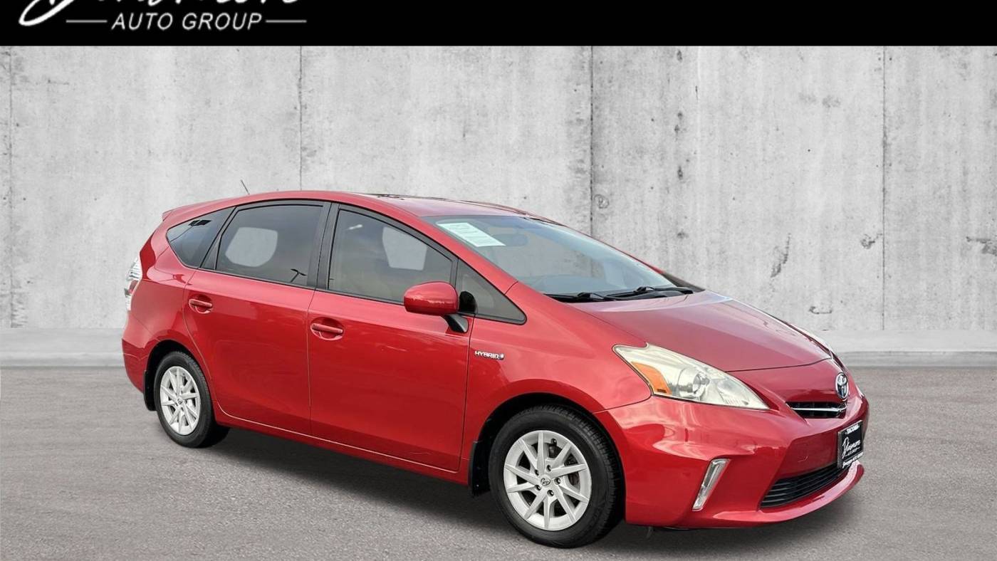 2012 Toyota Prius v Two — Wagon — 206,078 mi — Tacoma, WA