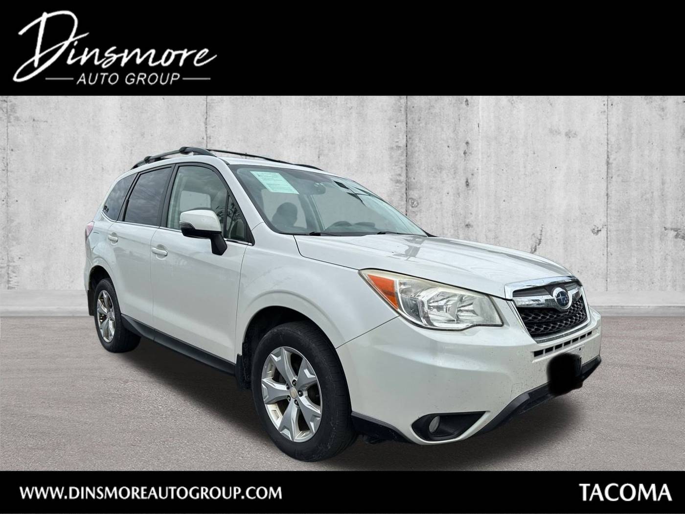 2014 Subaru Forester 2.5i Touring — SUV — 125,805 mi — Tacoma, WA