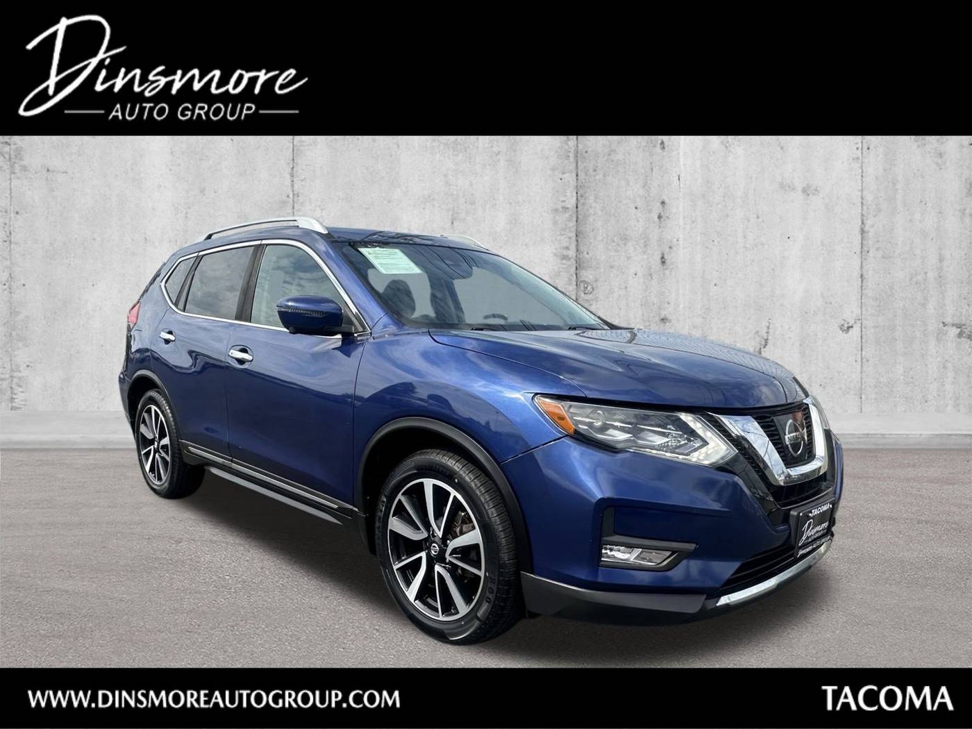 2017 Nissan Rogue S — SUV — 56,343 mi — Tacoma, WA