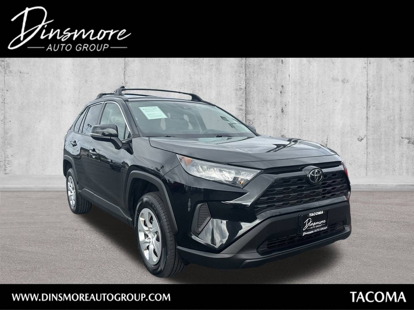 2021 Toyota RAV4 LE — SUV — 92,845 mi — Tacoma, WA