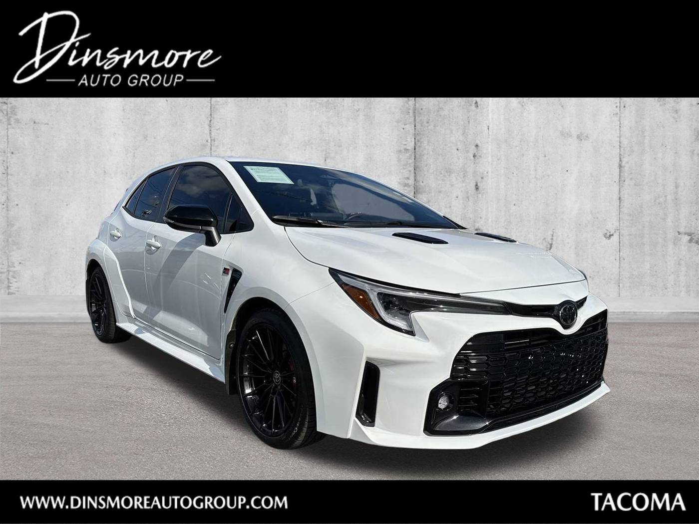 2024 Toyota GR Corolla Core — Hatchback — 11,906 mi — Tacoma, WA