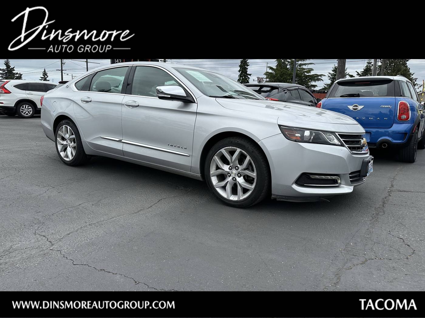 2017 Chevrolet Impala Premier — Sedan — 108,108 mi — Tacoma, WA