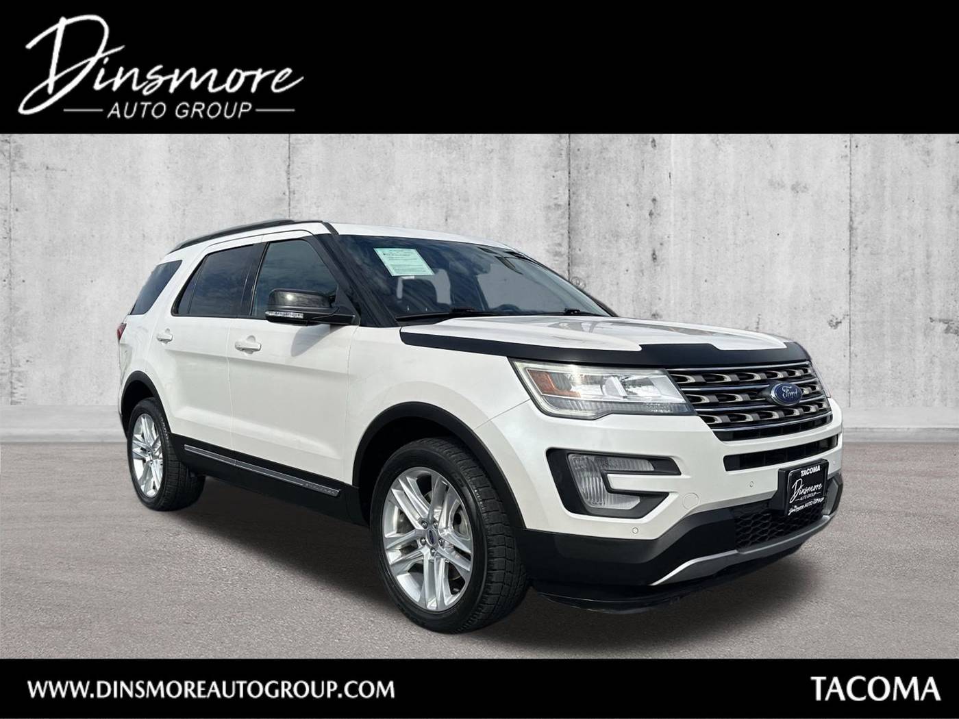 2017 Ford Explorer XLT — SUV — 106,105 mi — Tacoma, WA