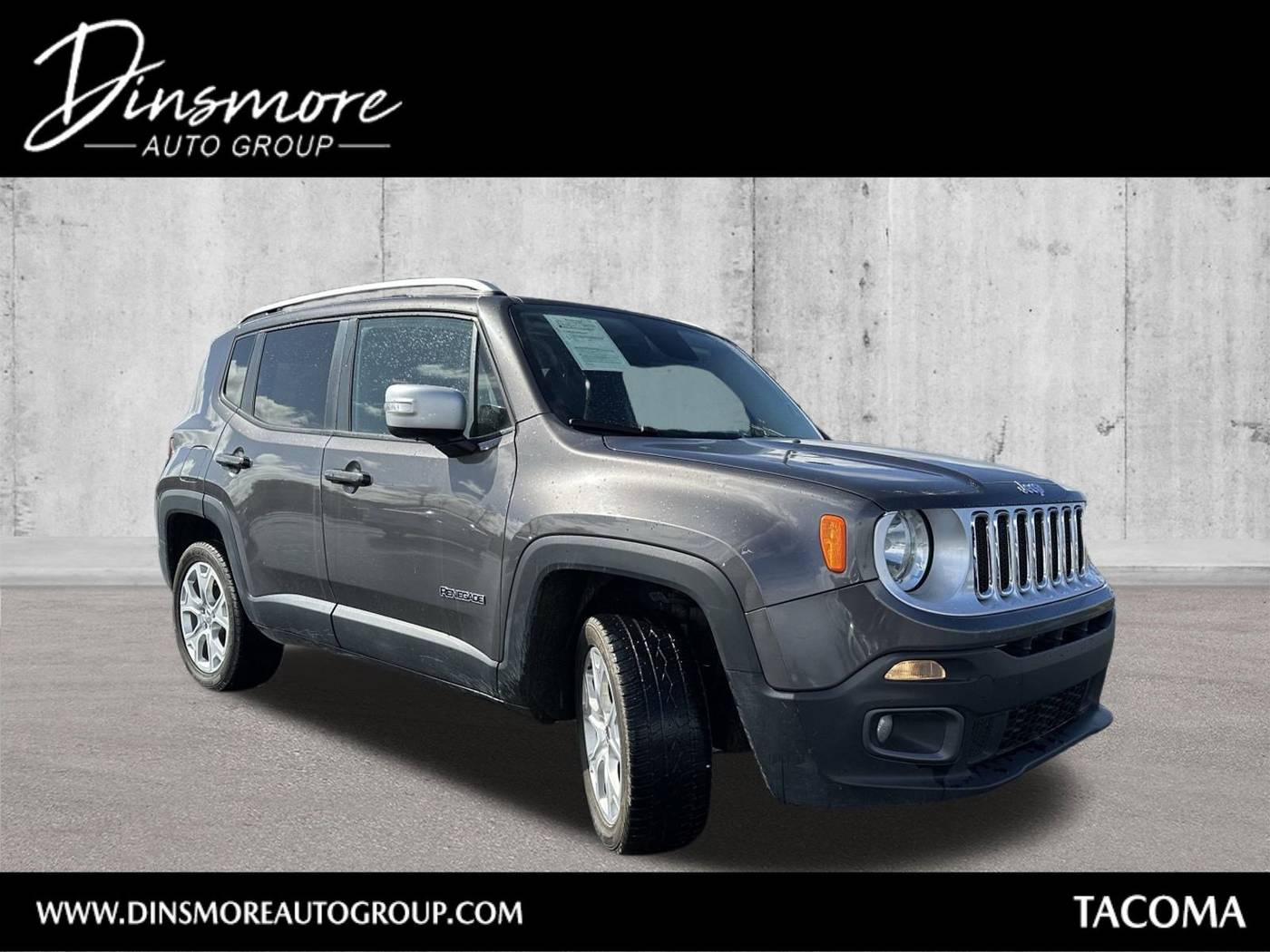 2017 Jeep Renegade Limited — SUV — 79,092 mi — Tacoma, WA