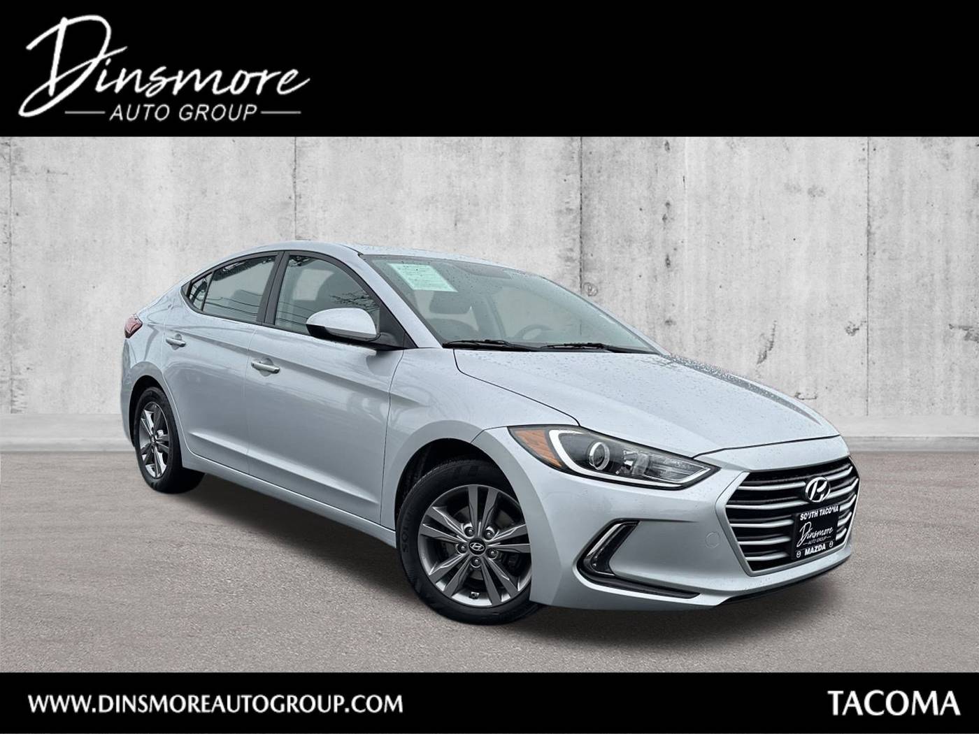 2017 Hyundai Elantra Value Edition — Sedan — 48,146 mi — Tacoma, WA