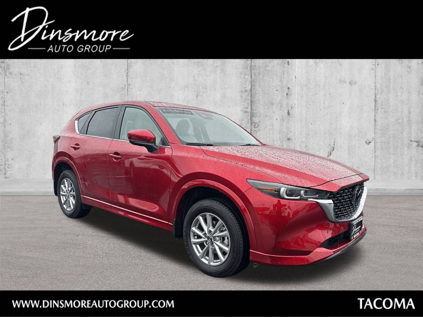 2025 Mazda CX-5 2.5 S Preferred — SUV — 4,756 mi — Tacoma, WA