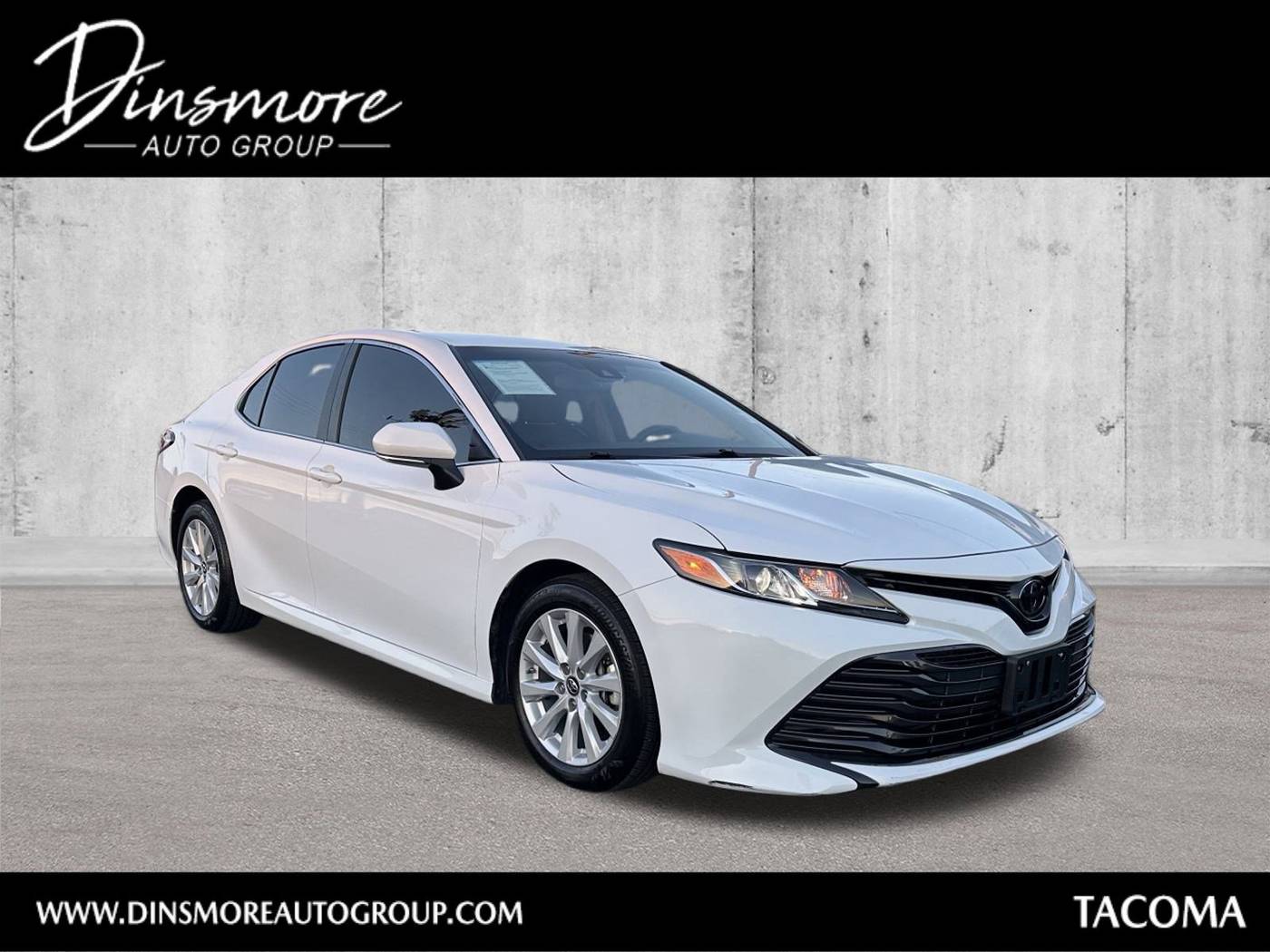 2018 Toyota Camry LE — Sedan — 42,045 mi — Tacoma, WA