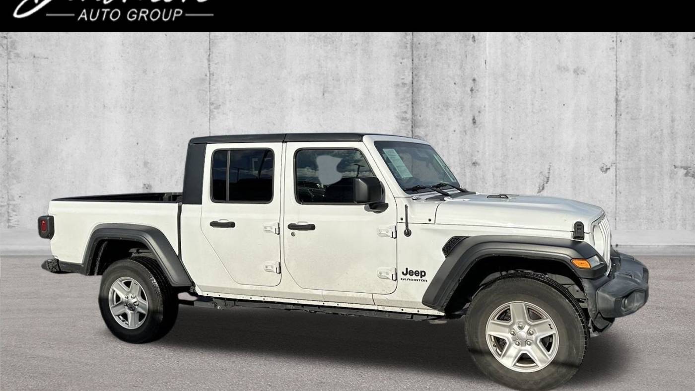 2020 Jeep Gladiator Sport S — Pickup Truck — 47,614 mi — Tacoma, WA