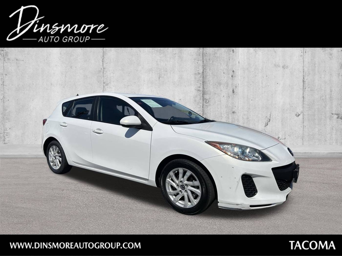 2013 Mazda Mazda3 i Grand Touring — Hatchback — 178,117 mi — Tacoma, WA