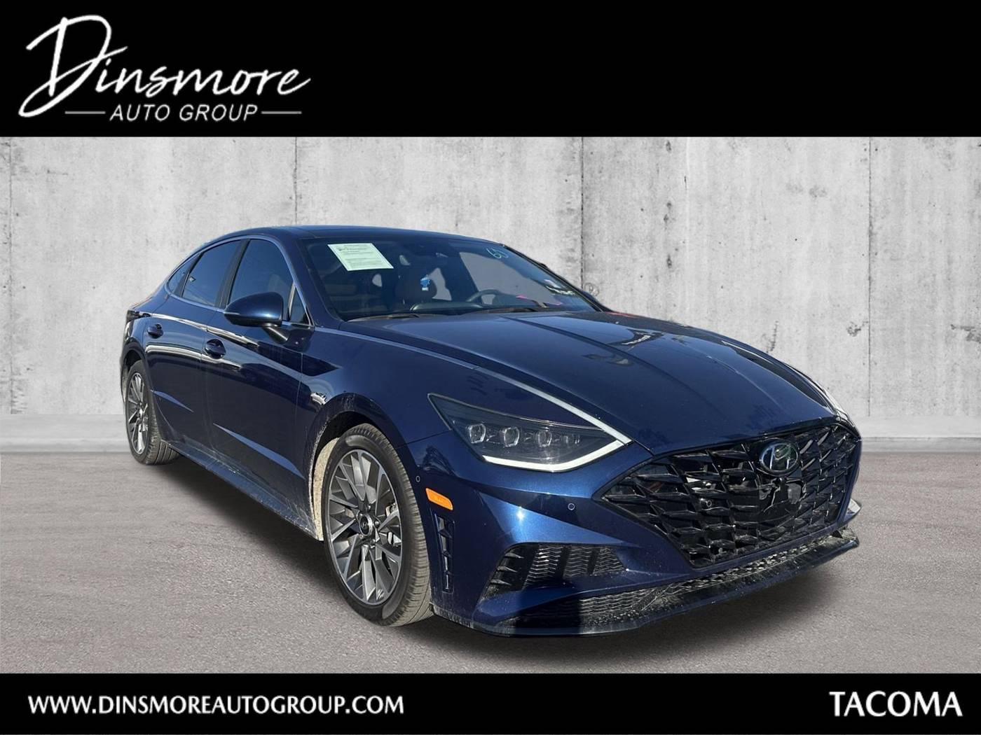 2020 Hyundai Sonata Limited — Sedan — 34,461 mi — Tacoma, WA