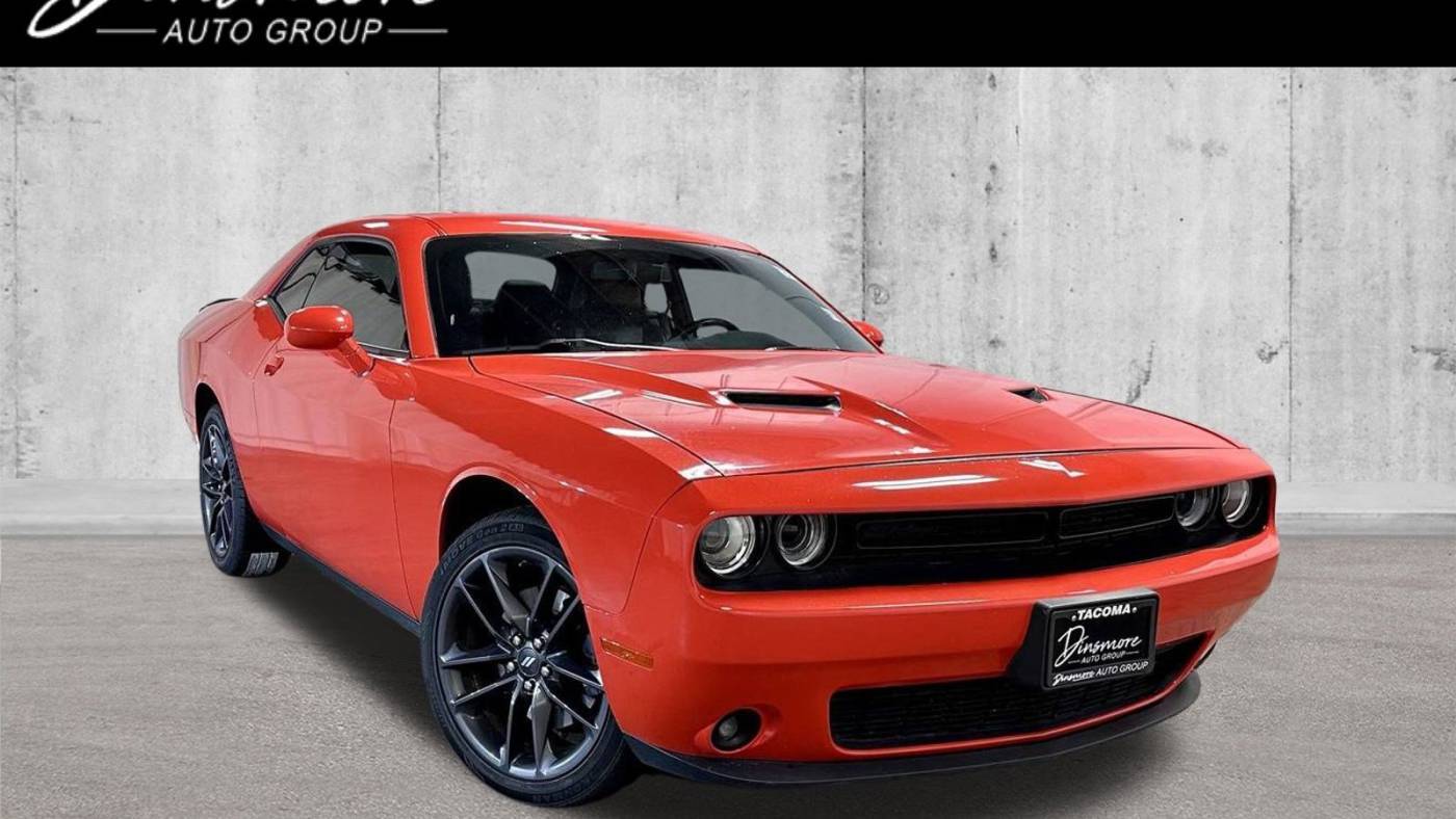 2021 Dodge Challenger SXT — Coupe — 50,040 mi — Tacoma, WA