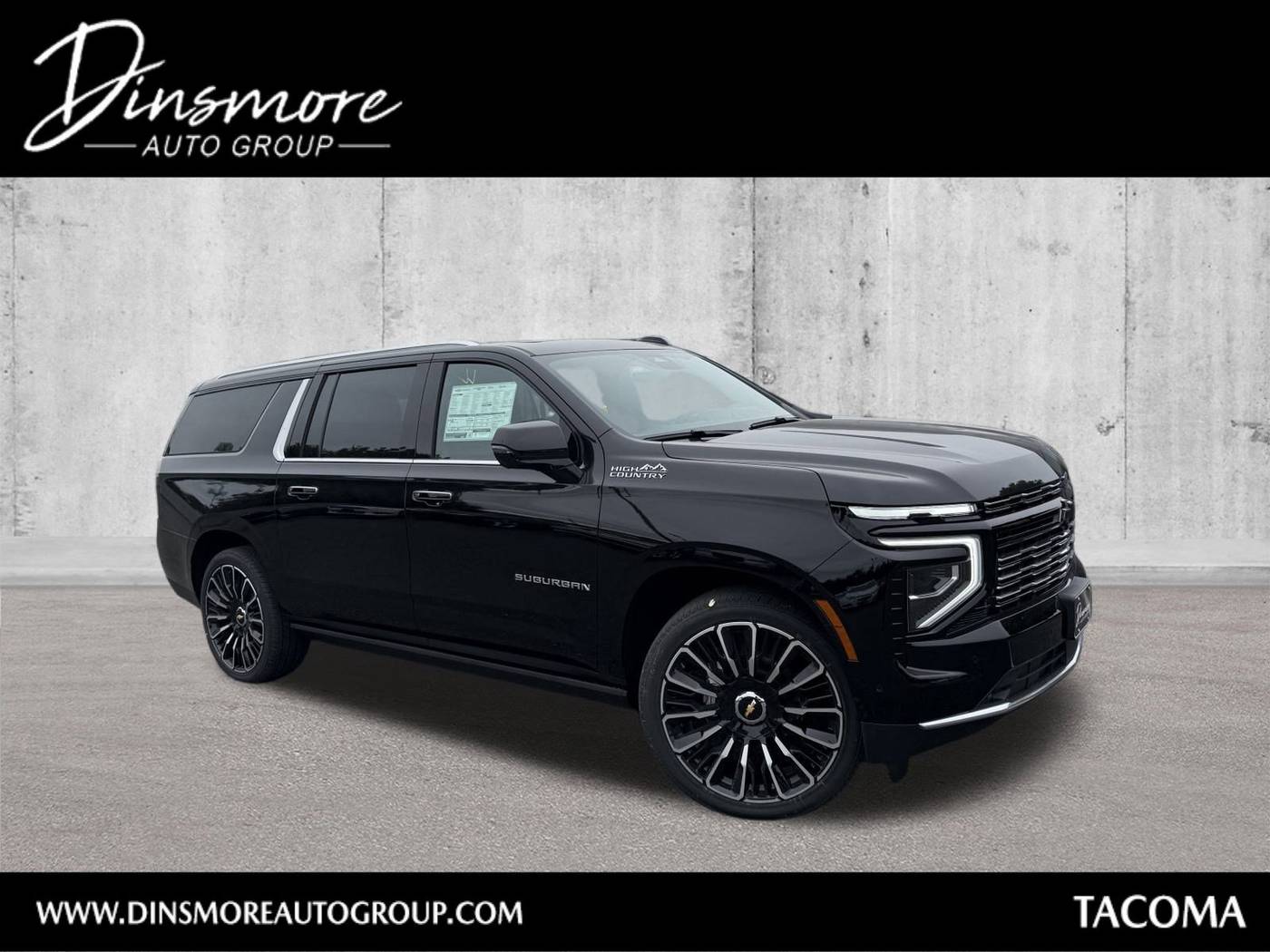 2025 Chevrolet Suburban High Country — SUV — 8 mi — Tacoma, WA