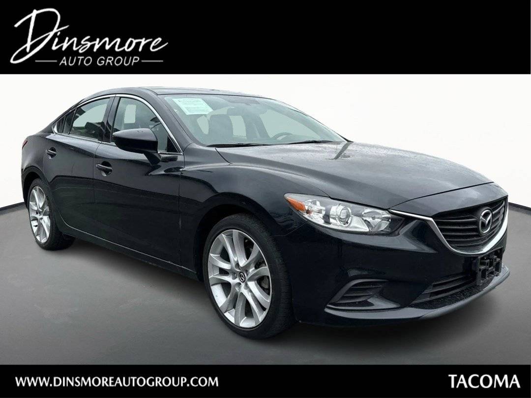 2016 Mazda Mazda6 i Touring — Sedan — 51,439 mi — Tacoma, WA