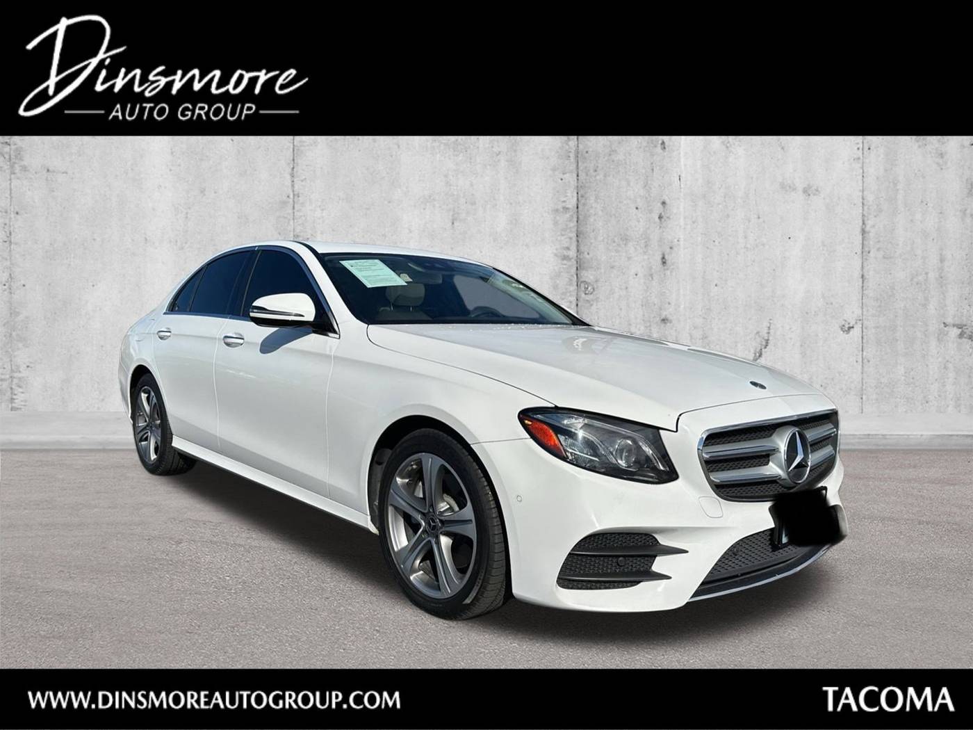 2018 Mercedes-Benz E-Class E 300 — Sedan — 108,020 mi — Tacoma, WA