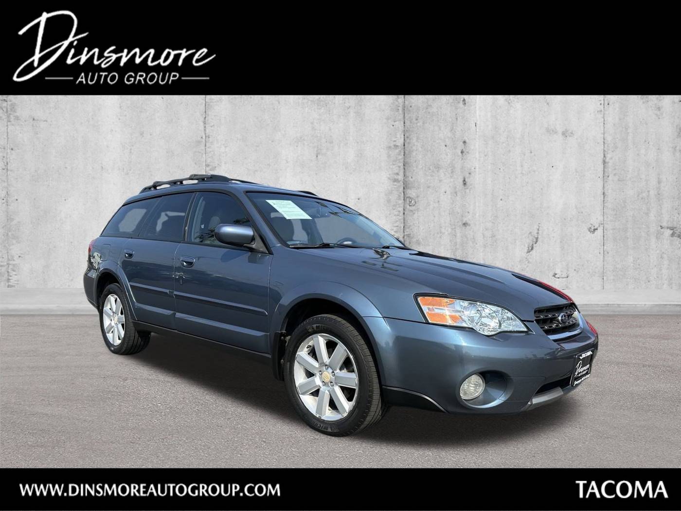 2006 Subaru Outback 2.5i Limited — SUV — 163,099 mi — Tacoma, WA