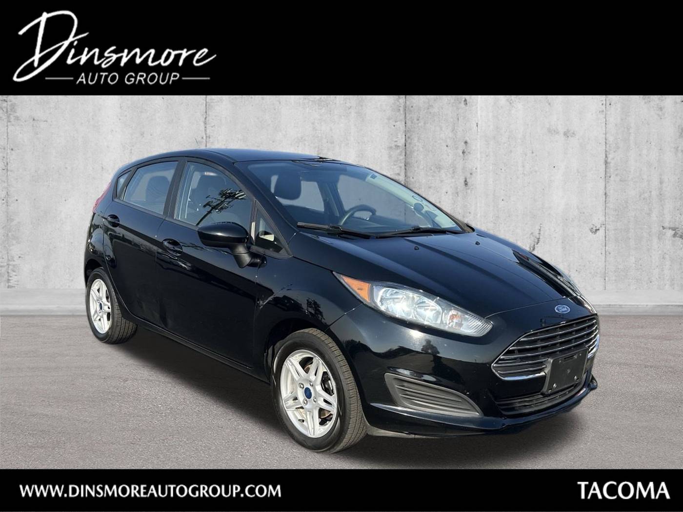2019 Ford Fiesta SE — Hatchback — 84,904 mi — Tacoma, WA