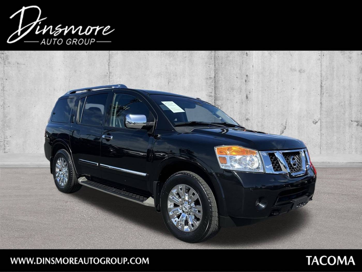 2015 Nissan Armada SL — SUV — 84,435 mi — Tacoma, WA