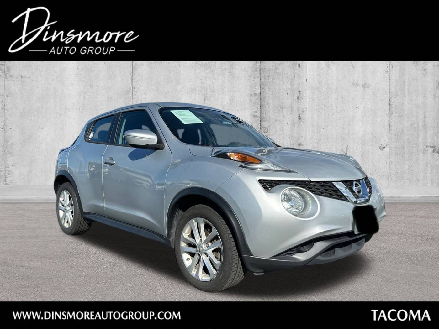 2016 Nissan JUKE S — SUV — 98,401 mi — Tacoma, WA