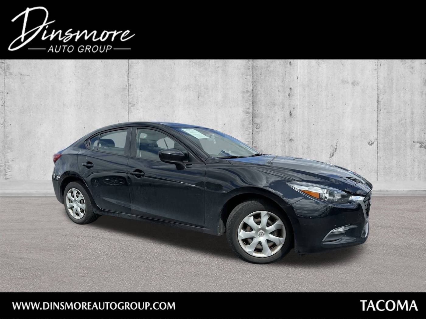 2017 Mazda Mazda3 Sport — Sedan — 113,900 mi — Tacoma, WA