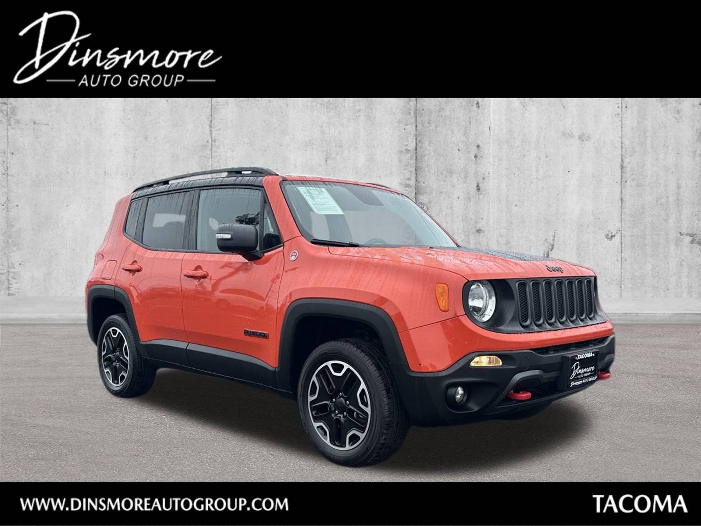 2017 Jeep Renegade Trailhawk — SUV — 54,371 mi — Tacoma, WA