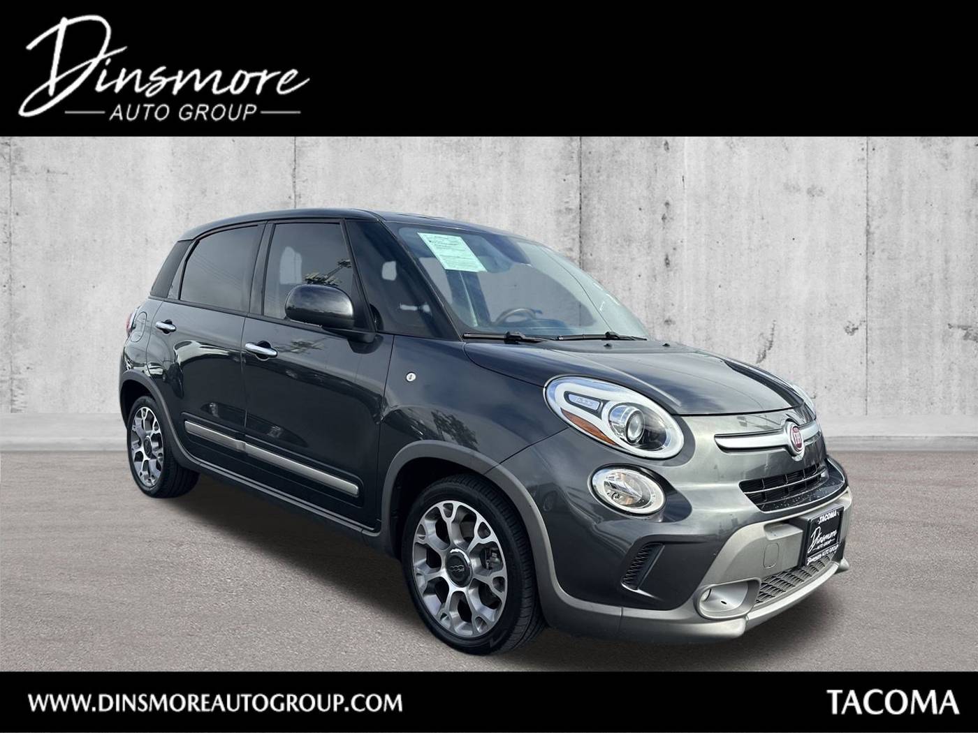 2014 FIAT 500L Trekking — Hatchback — 78,464 mi — Tacoma, WA