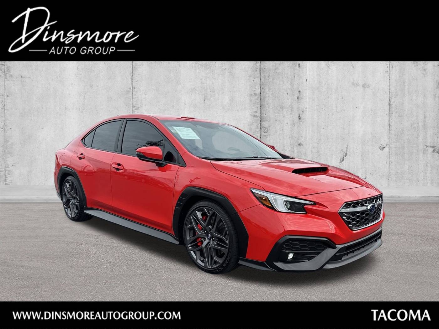 2024 Subaru WRX TR — Sedan — 2,967 mi — Tacoma, WA