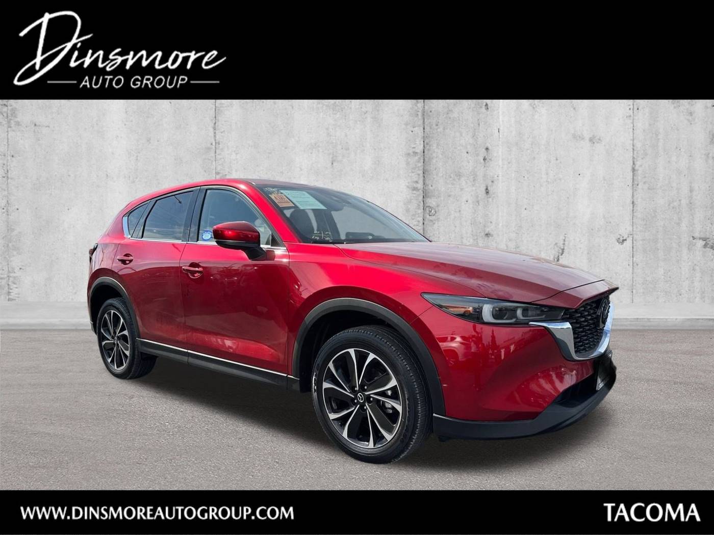 2022 Mazda CX-5 2.5 S Premium — SUV — 24,326 mi — Tacoma, WA
