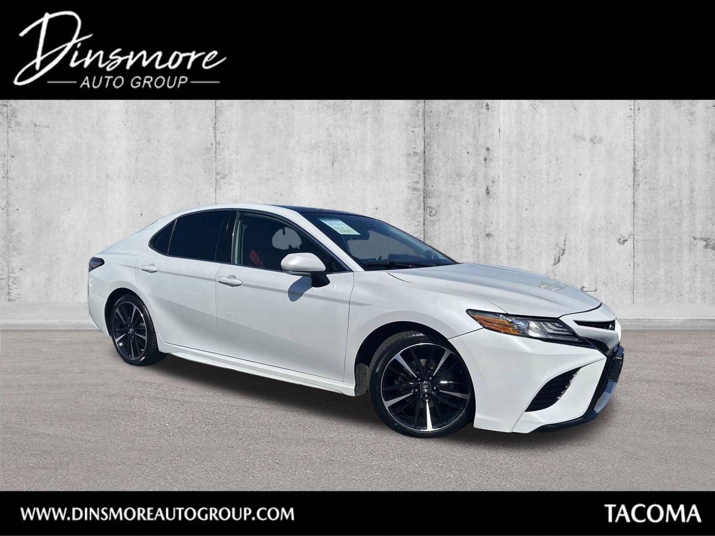 2019 Toyota Camry XSE V6 — Sedan — 78,141 mi — Tacoma, WA