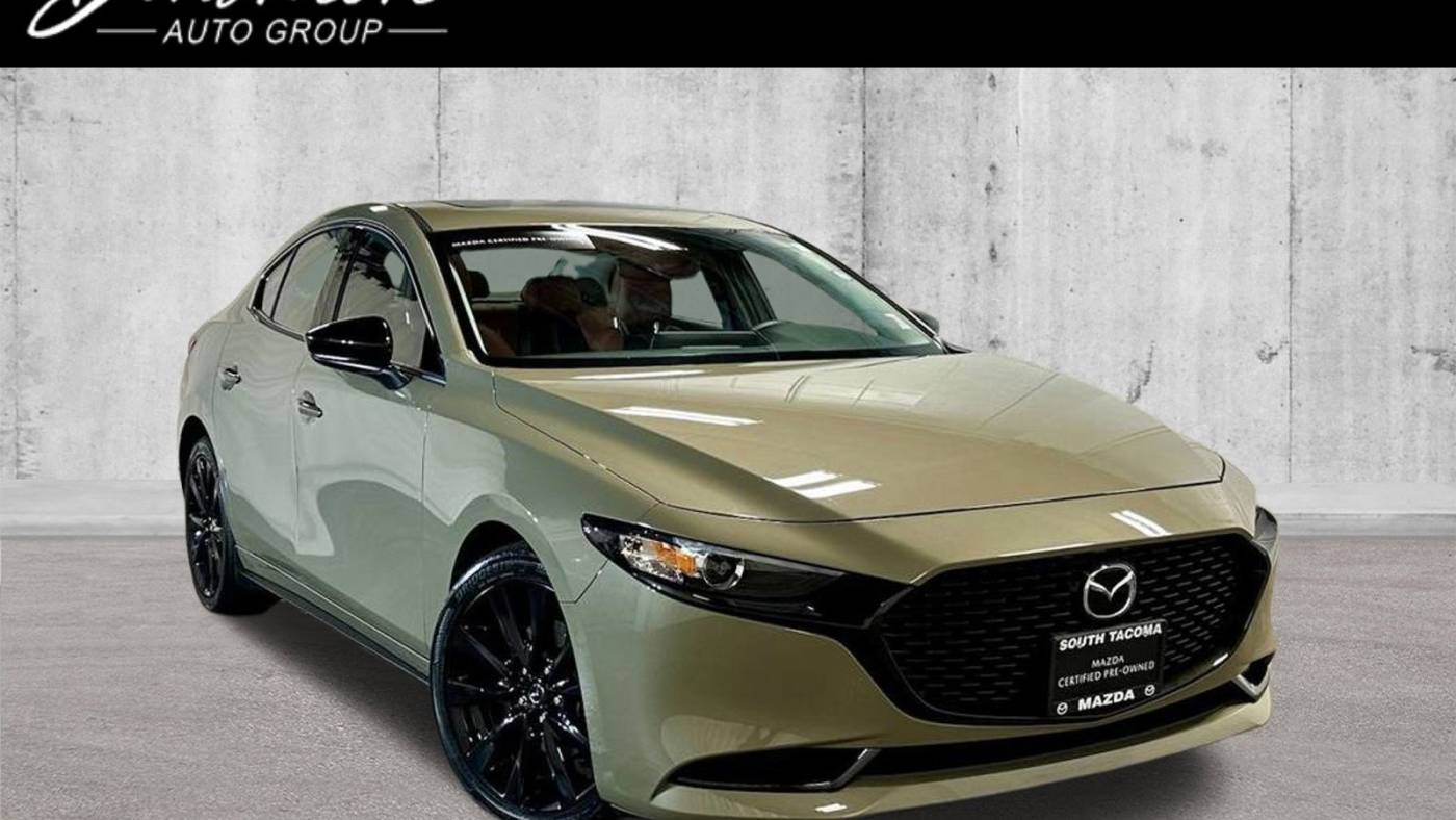 2024 Mazda Mazda3 Carbon Turbo — Sedan — 3,971 mi — Tacoma, WA