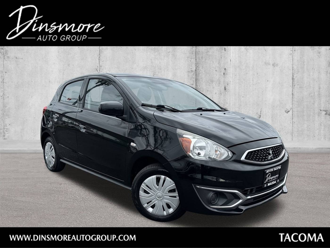 2017 Mitsubishi Mirage ES — Hatchback — 77,201 mi — Tacoma, WA