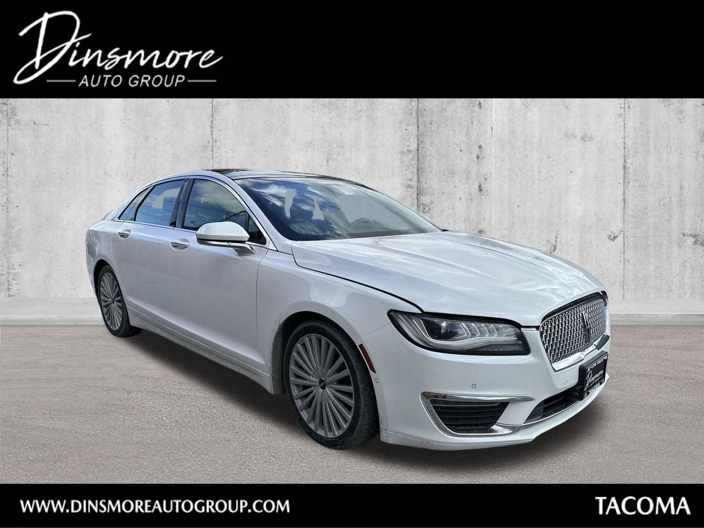 2017 Lincoln MKZ Hybrid Reserve — Sedan — 110,752 mi — Tacoma, WA