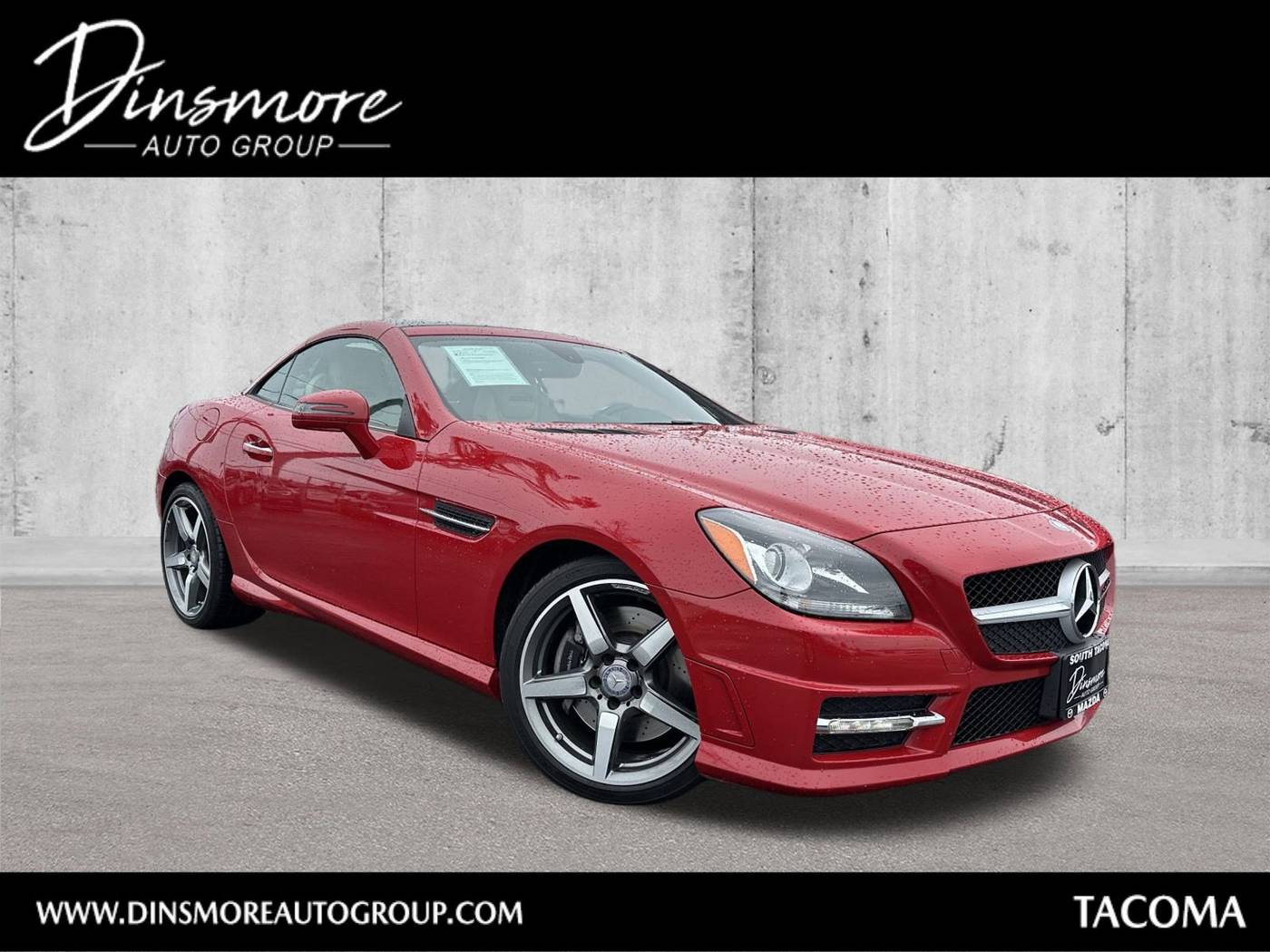 2015 Mercedes-Benz SLK SLK 250 — Convertible — 31,362 mi — Tacoma, WA