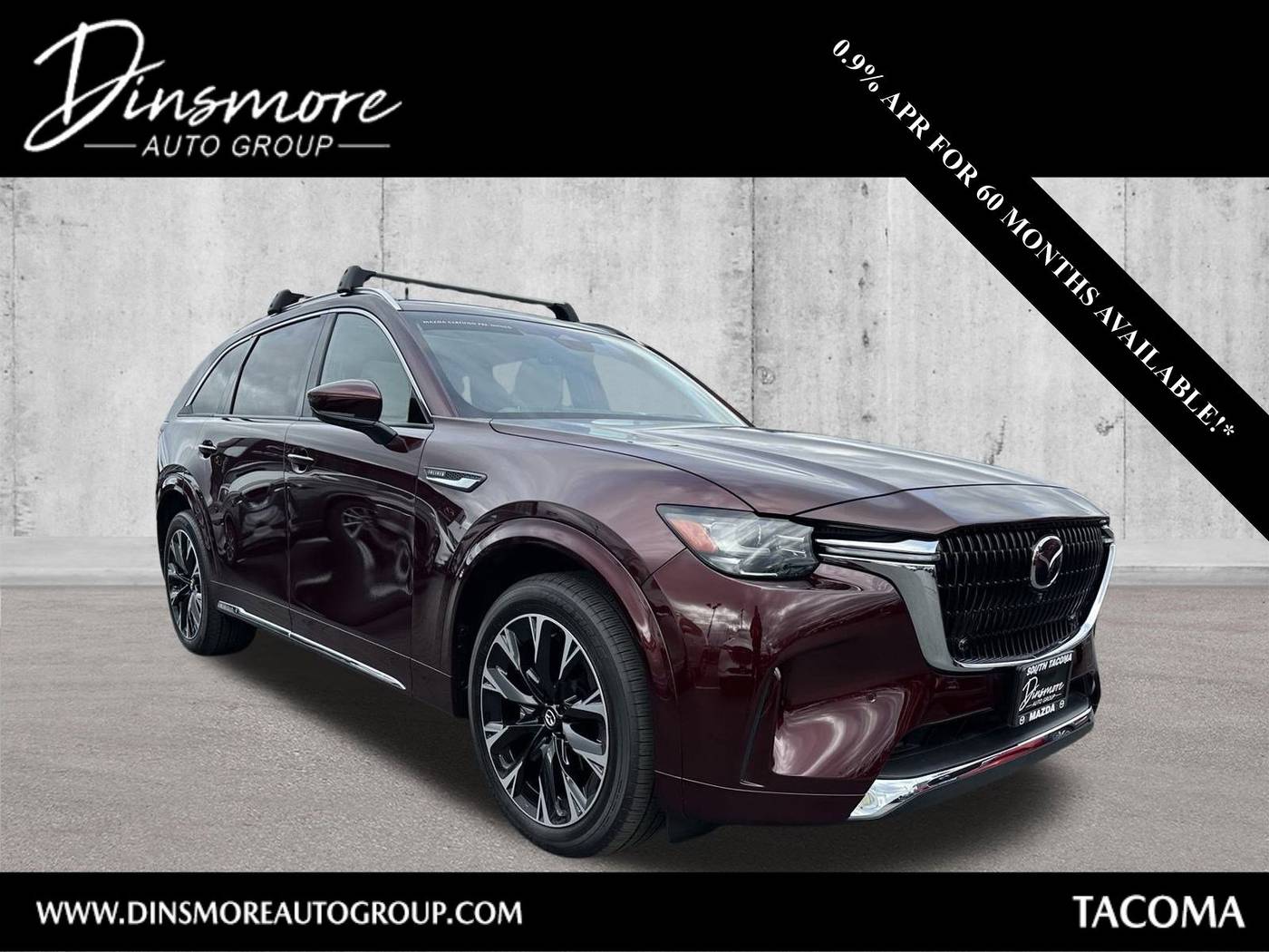 2024 Mazda CX-90 S Premium — SUV — 5,904 mi — Tacoma, WA
