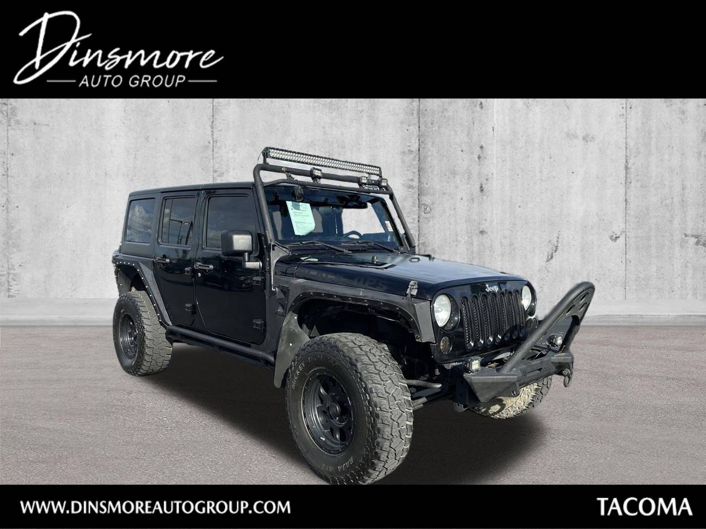 2011 Jeep Wrangler Rubicon — SUV — 82,174 mi — Tacoma, WA