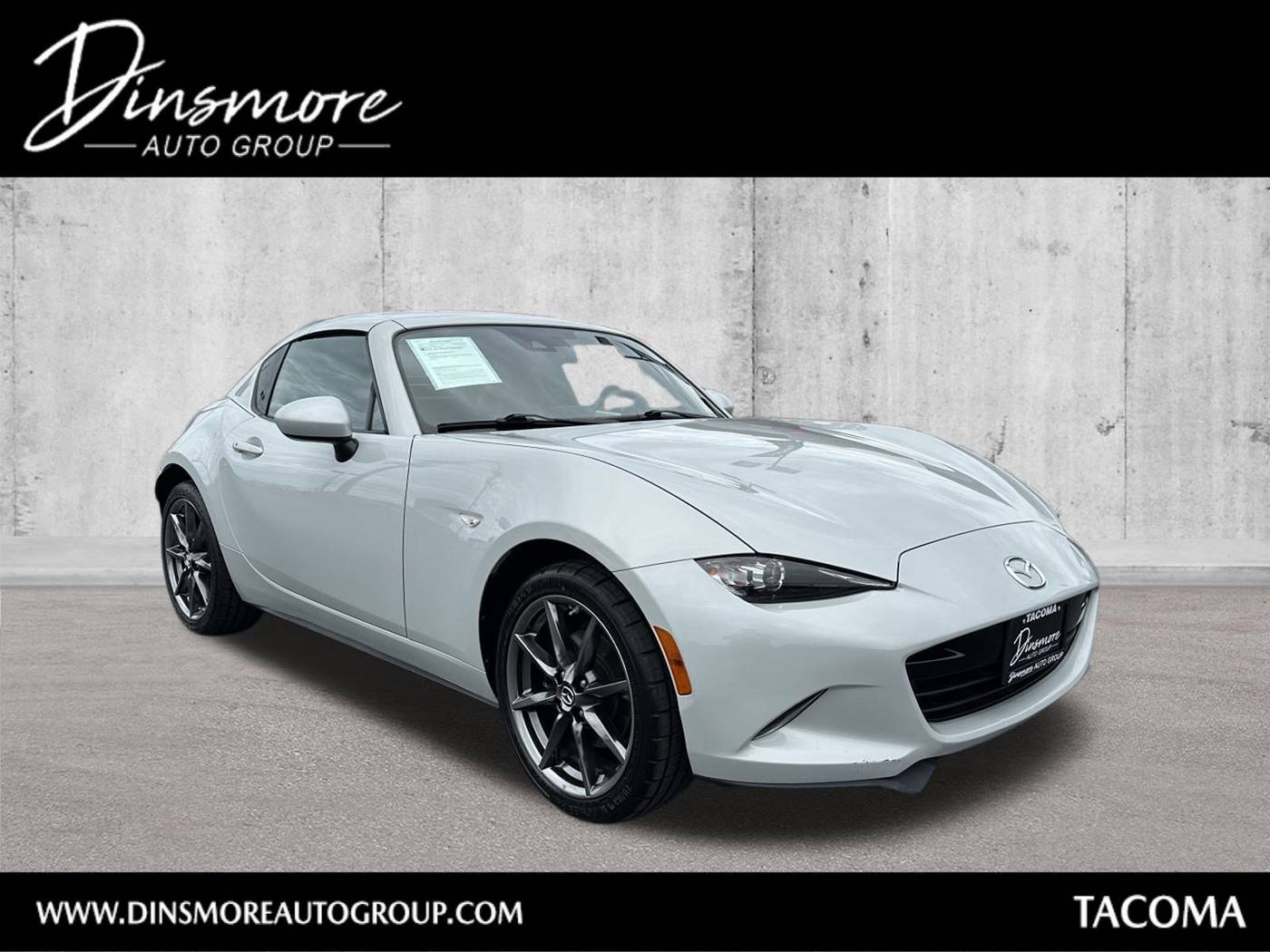 2019 Mazda MX-5 Miata Grand Touring — Convertible — 43,982 mi — Tacoma, WA