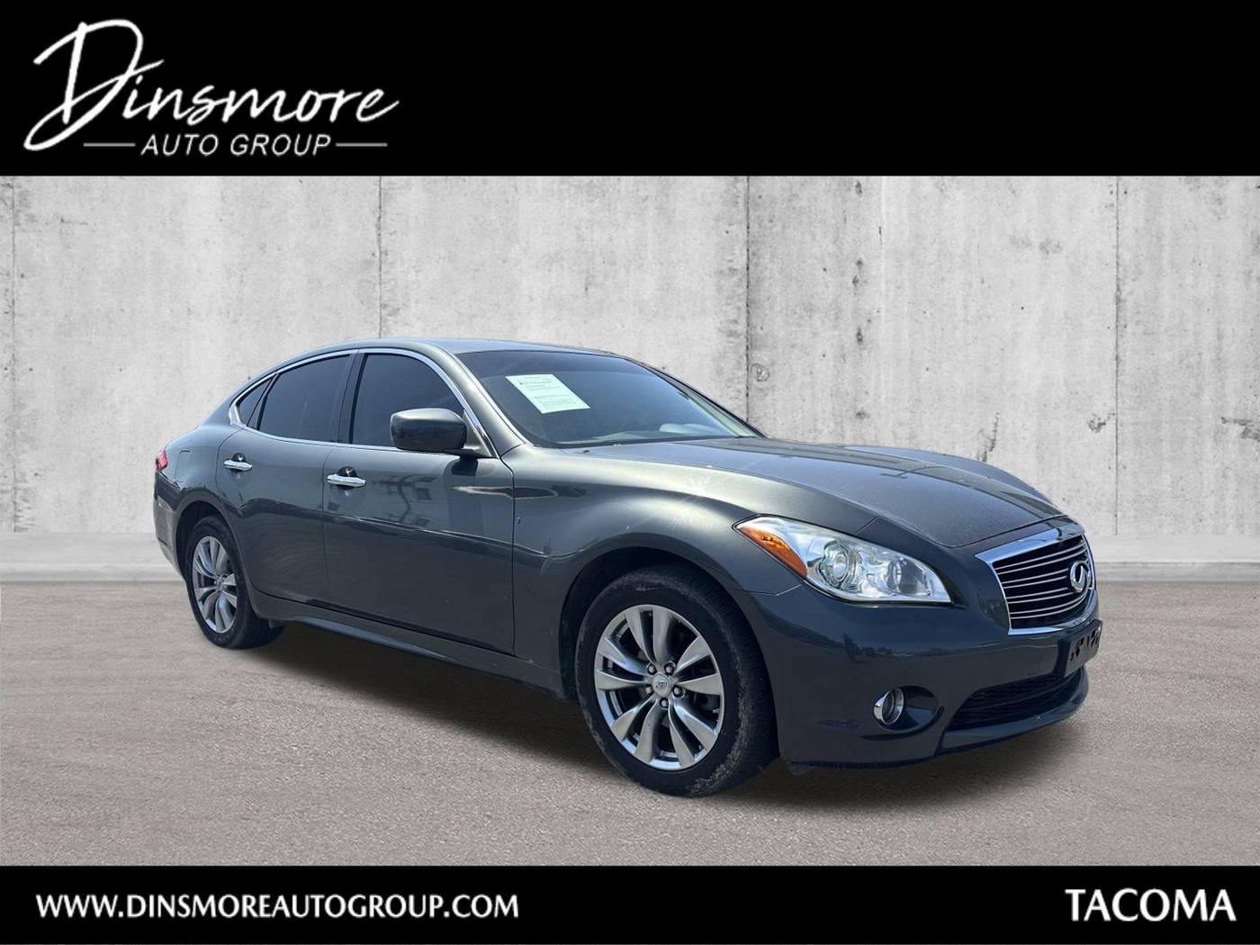 2012 INFINITI M M37x — Sedan — 68,535 mi — Tacoma, WA